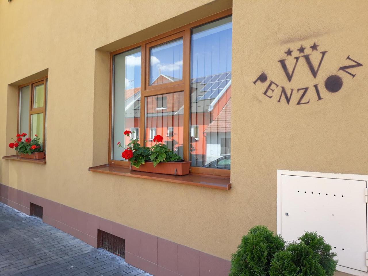 Vv Penzion برنو المظهر الخارجي الصورة